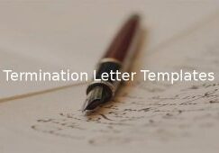 Termination-Letter-Templates